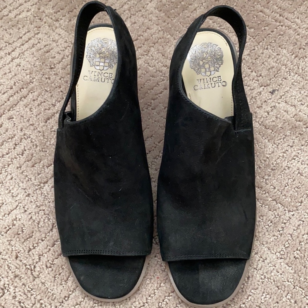 Vince Camino block heels. Never worn